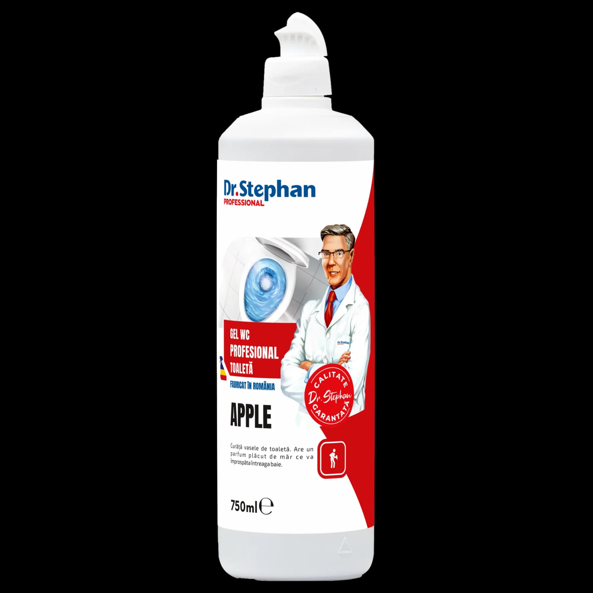 DR. STEPHAN GEL WC PARFUMAT APPLE 750ML