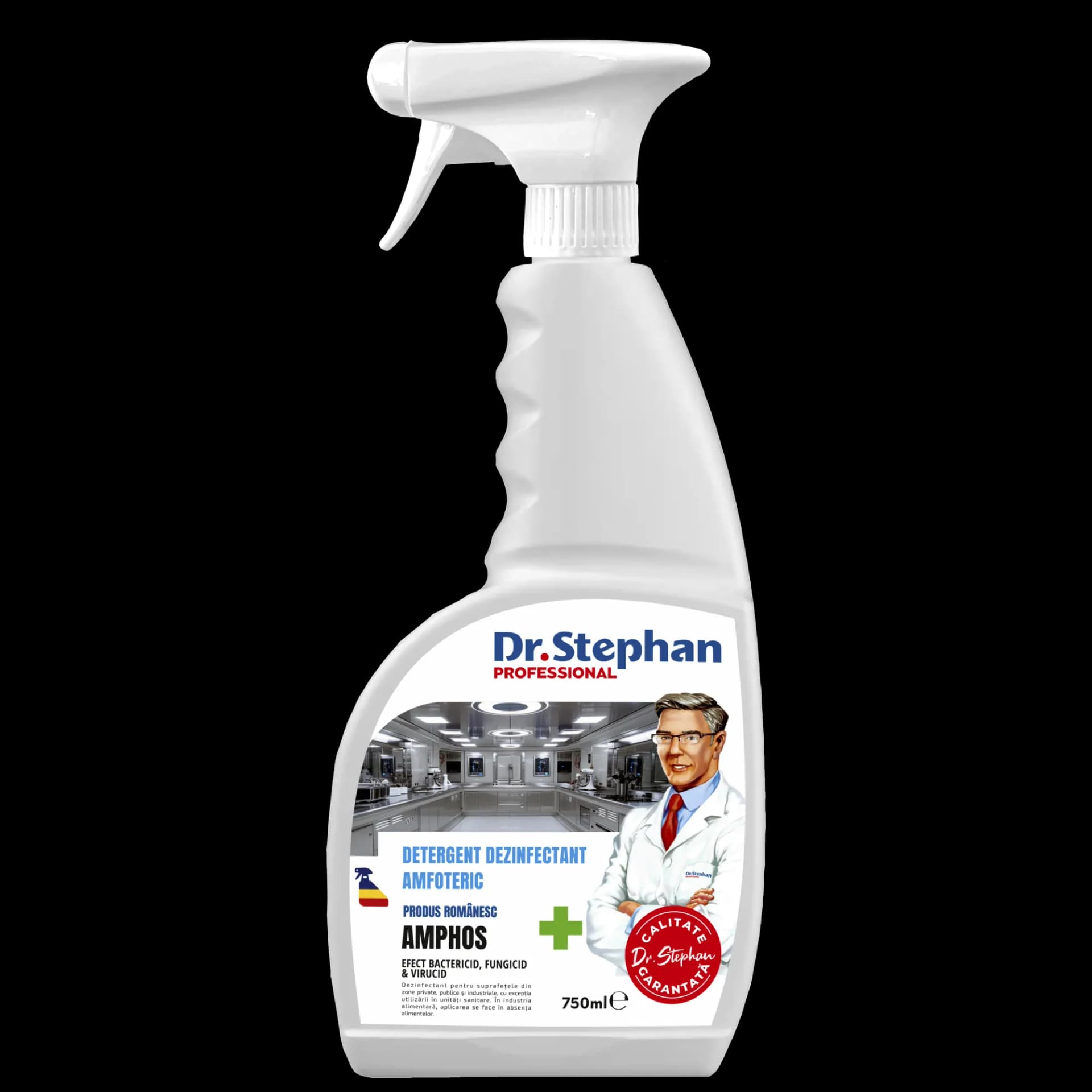 DR. STEPHAN DEZINFECTANT AMFOTERIC AMPHOS 750ML