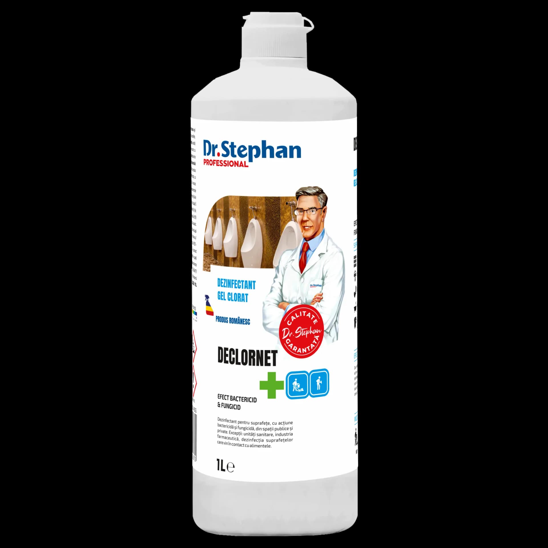 DR. STEPHAN DECLORNET DEZINFECTANT GEL CLORAT 1L