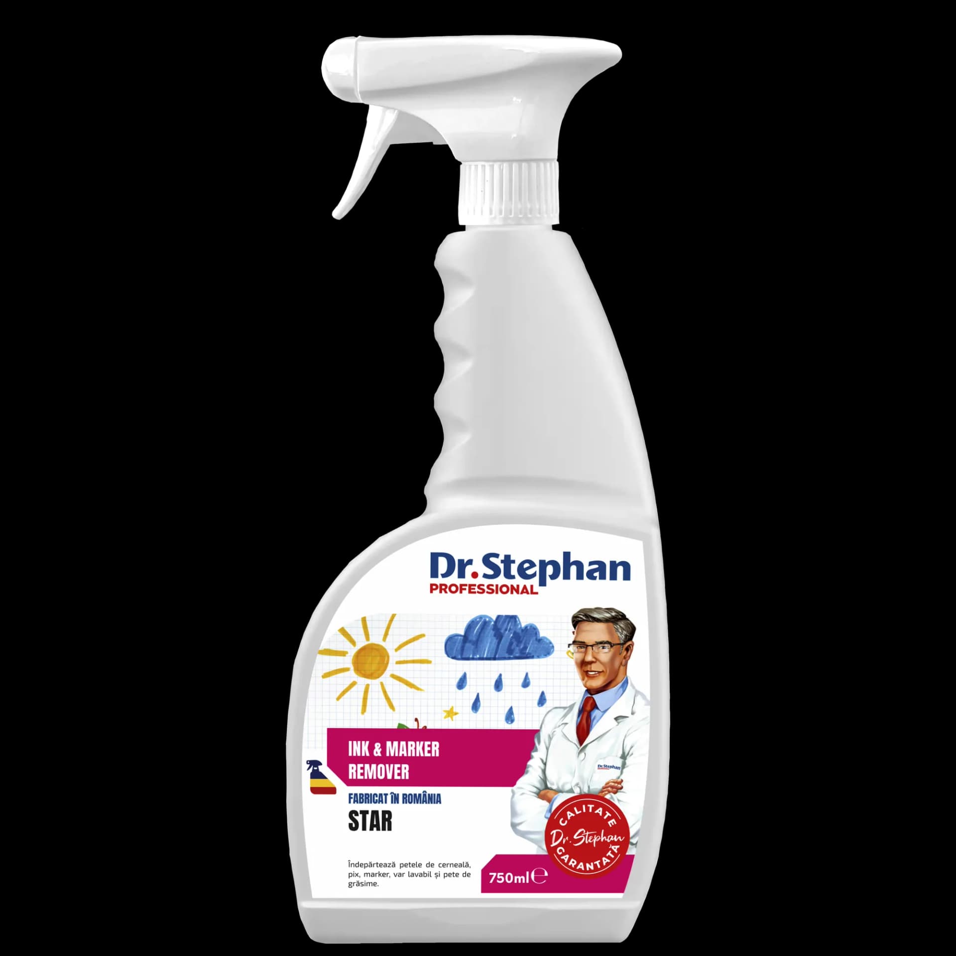 DR. STEPHAN INK&MARKER REMOVER 750ML