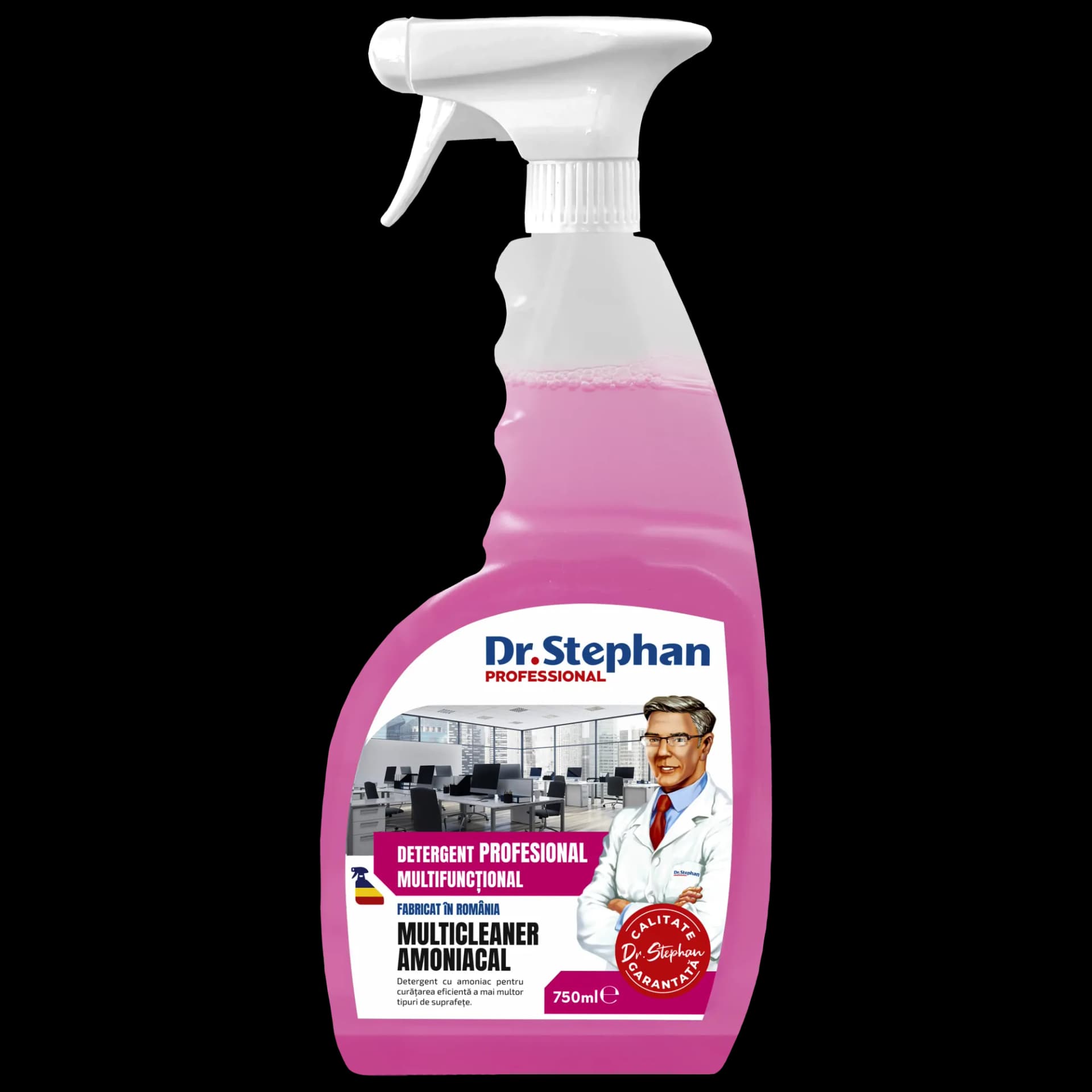 DR. STEPHAN MULTICLEANER AMONIACAL 750ML