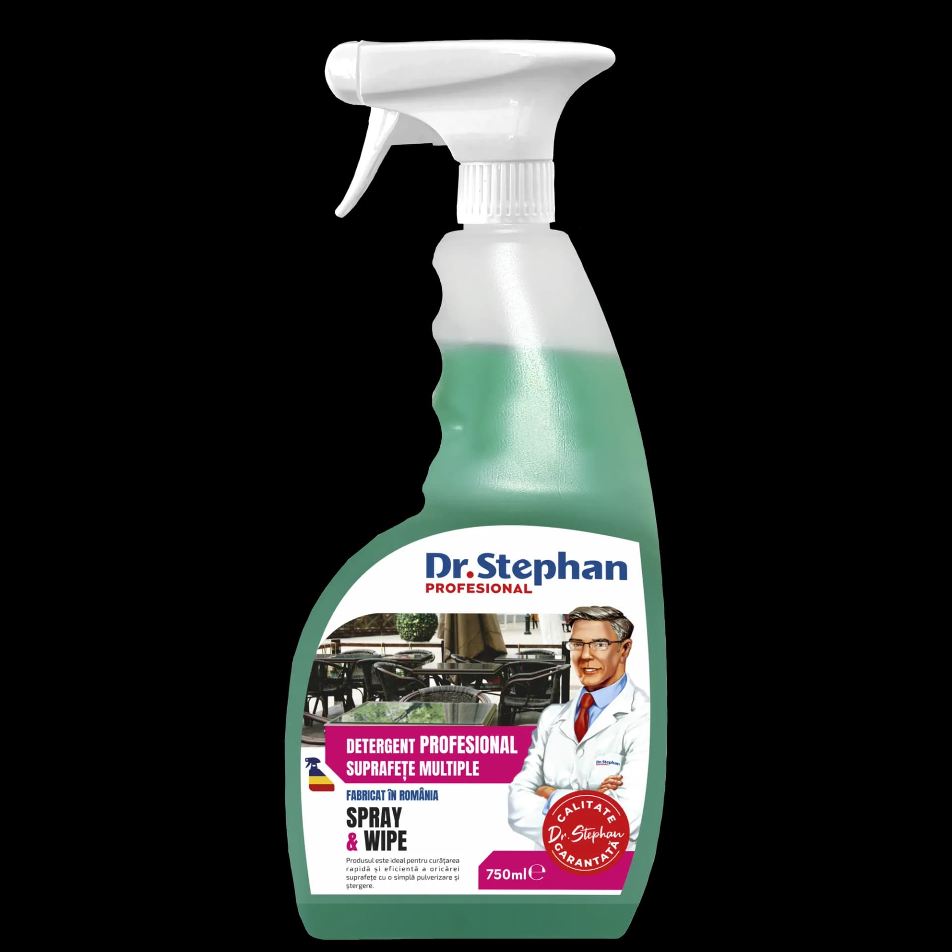DR. STEPHAN SPRAY&WIPE 750ML