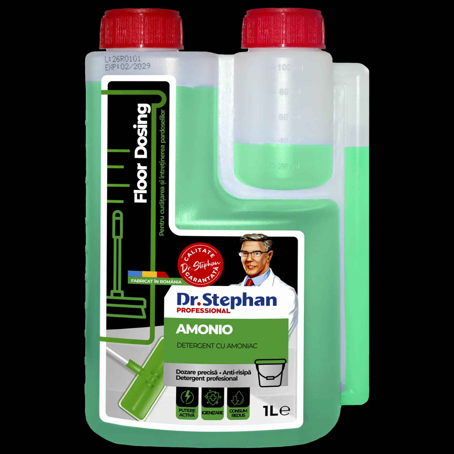 DR. STEPHAN AMONIO 1L FLOOR DOSING
