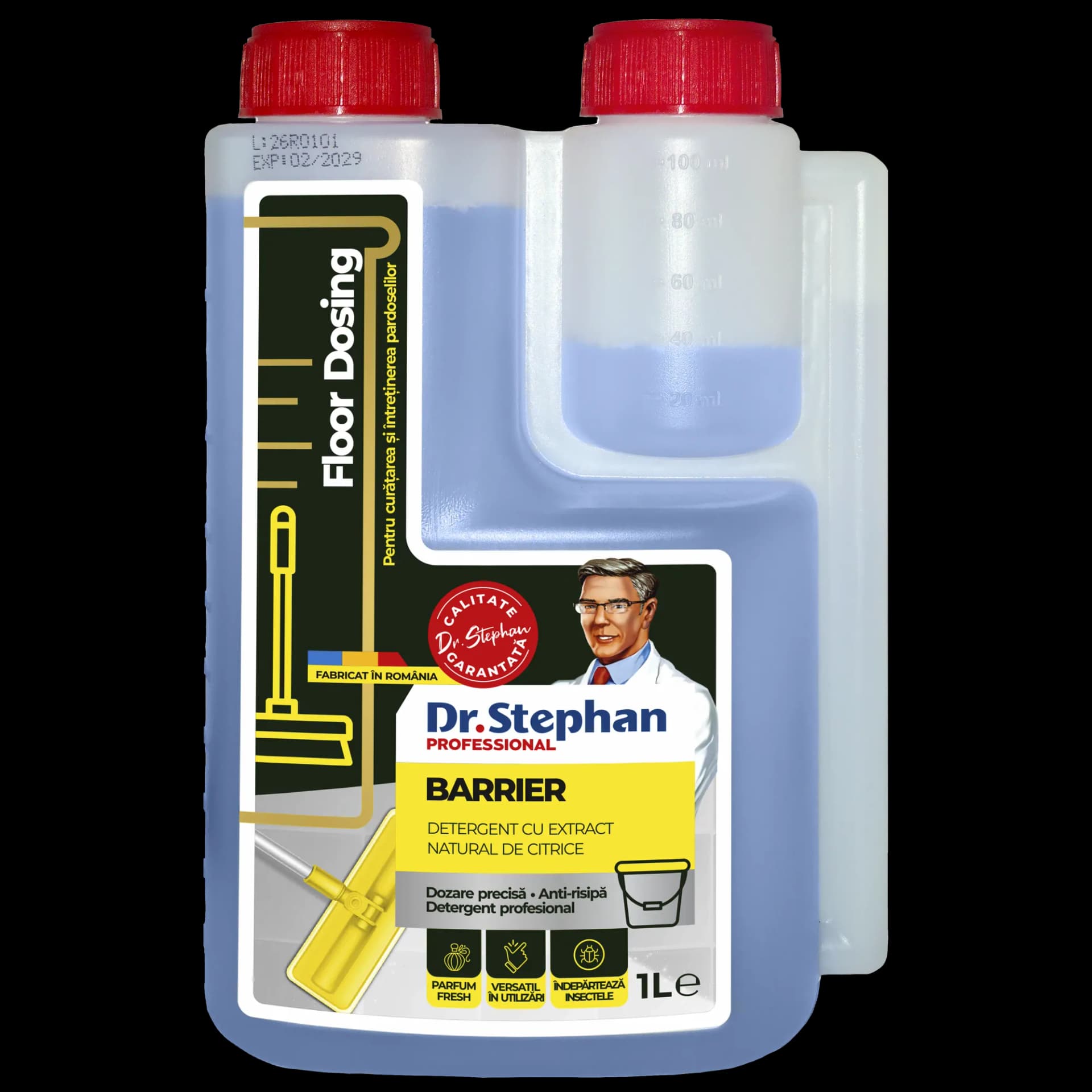 DR. STEPHAN BARRIER 1L FLOOR DOSING