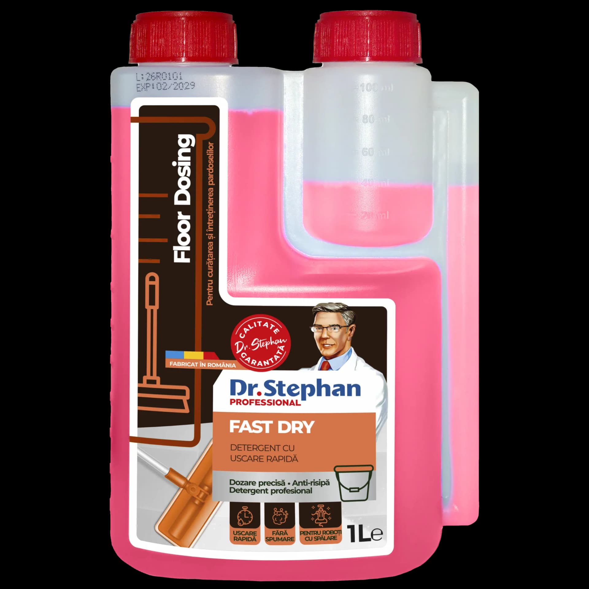 DR. STEPHAN FAST DRY 1L FLOOR DOSING