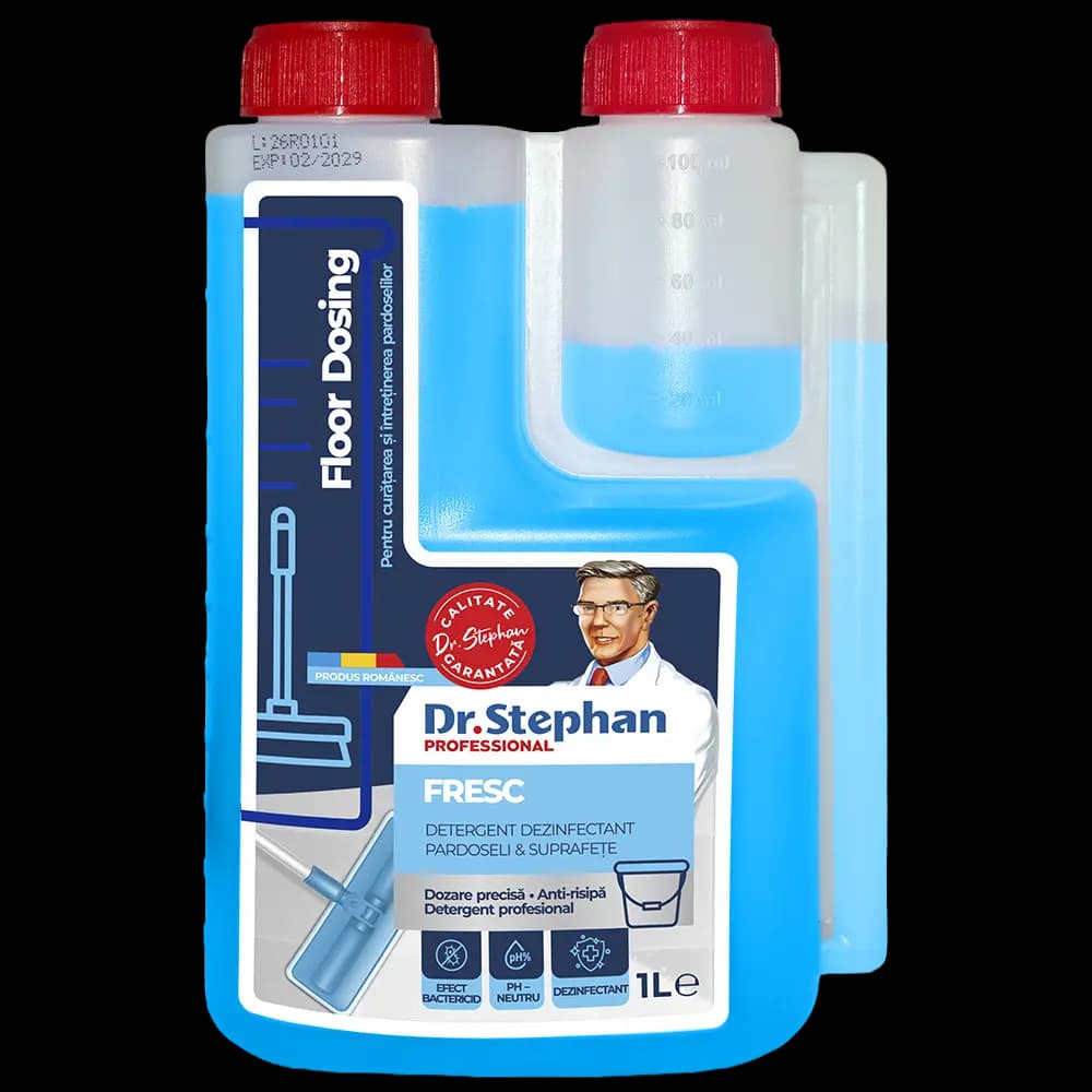 DR. STEPHAN FRESC DEZINFECTANT 1L FLOOR DOSING