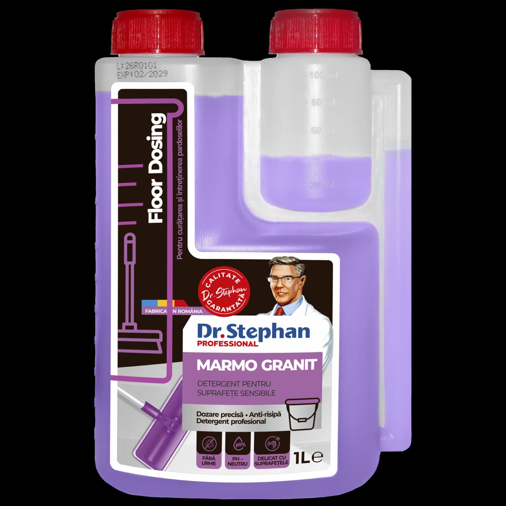 DR. STEPHAN MARMO GRANIT 1L FLOOR DOSING