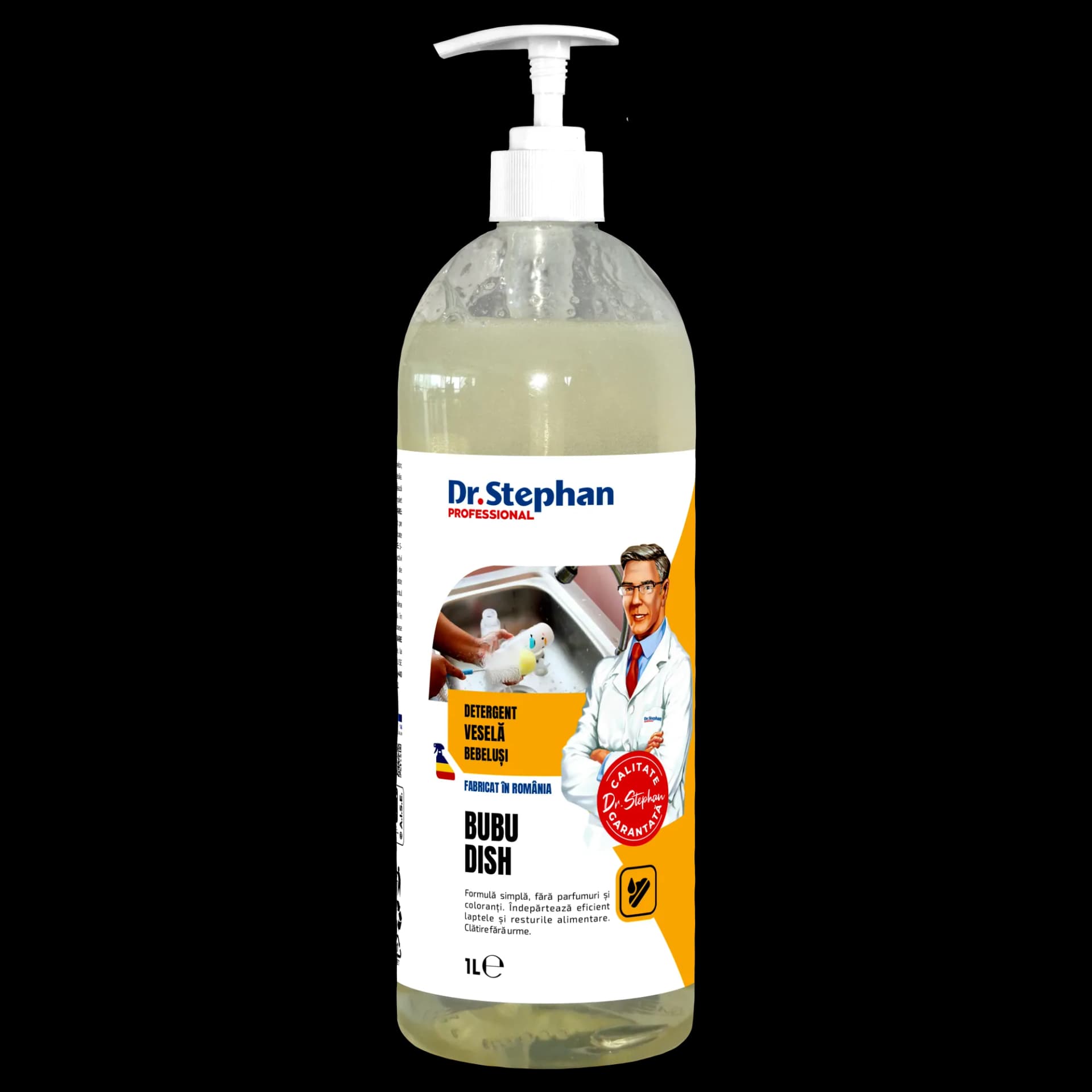 DR. STEPHAN BUBU DISH DETERGENT VESELA BEBELUSI 1L
