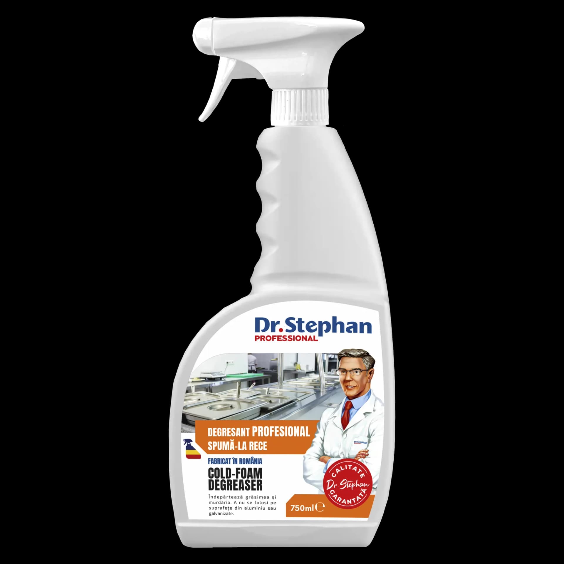 DR. STEPHAN COLD-FOAM DEGREASER 750ML