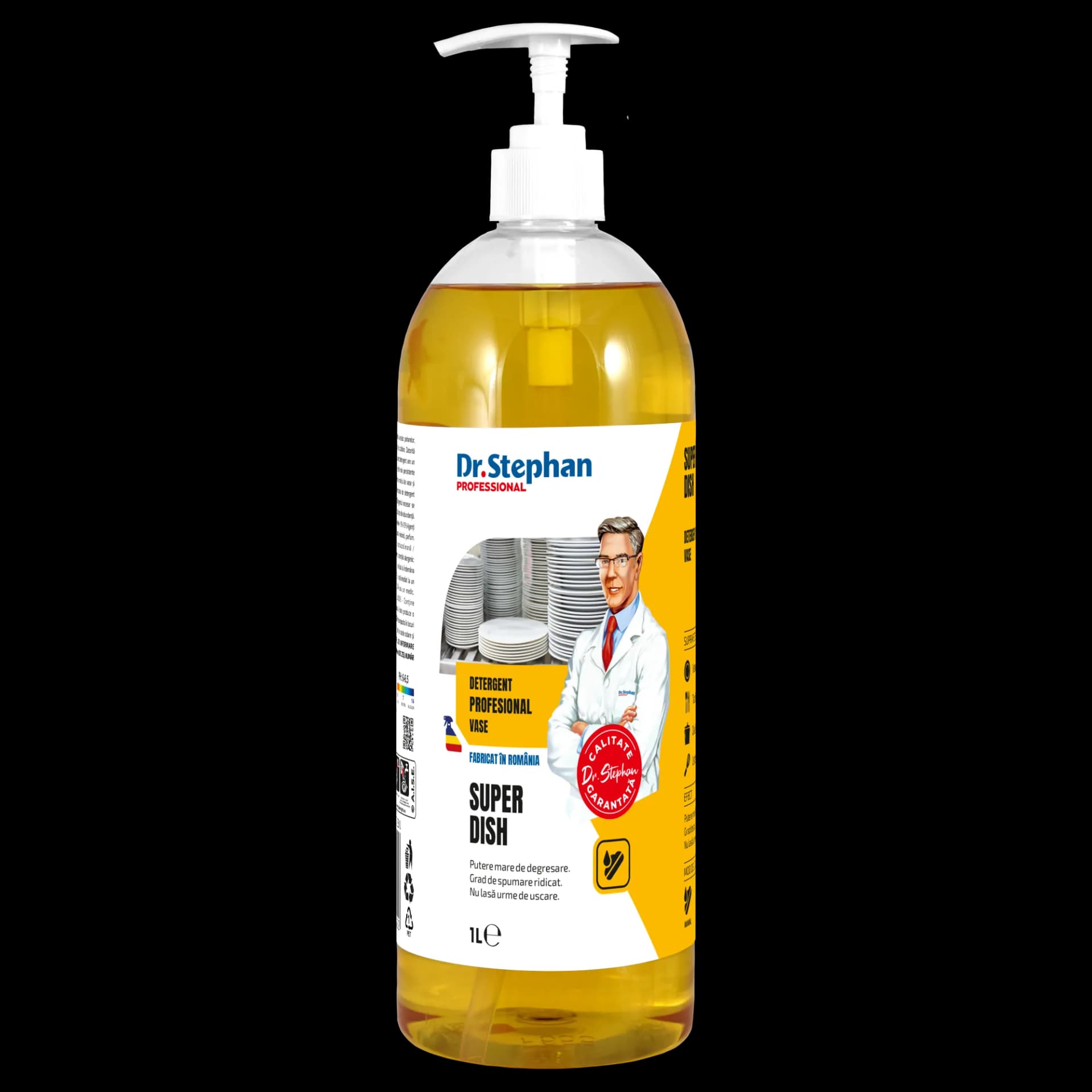 DR. STEPHAN SUPER DISH 1L PUMP